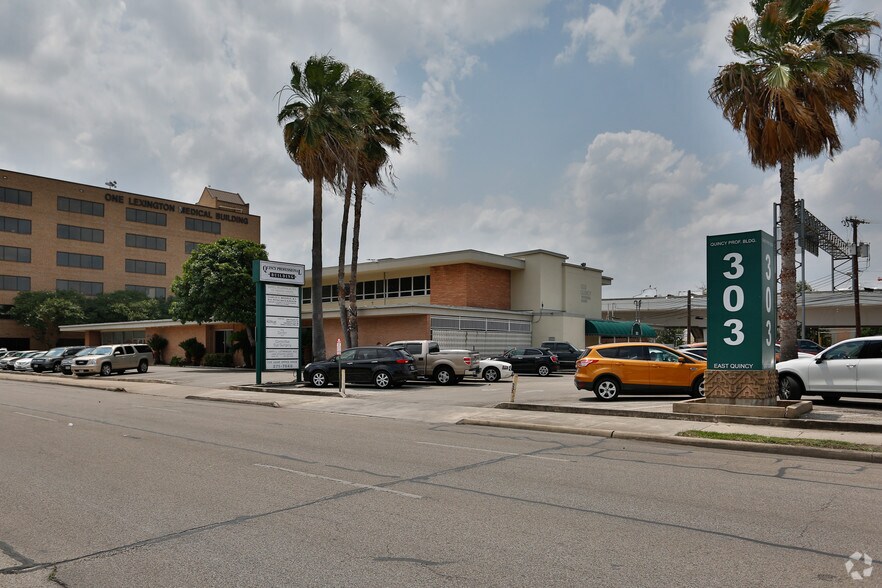 303 E Quincy St, San Antonio, TX for lease - Primary Photo - Image 1 of 13