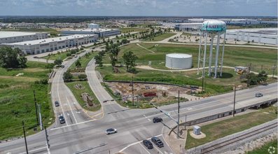 777 Cane Island Pkwy, Katy, TX - aerial  map view