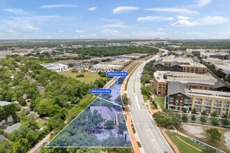 5900 Airport Blvd, Austin, TX - AERIAL  map view