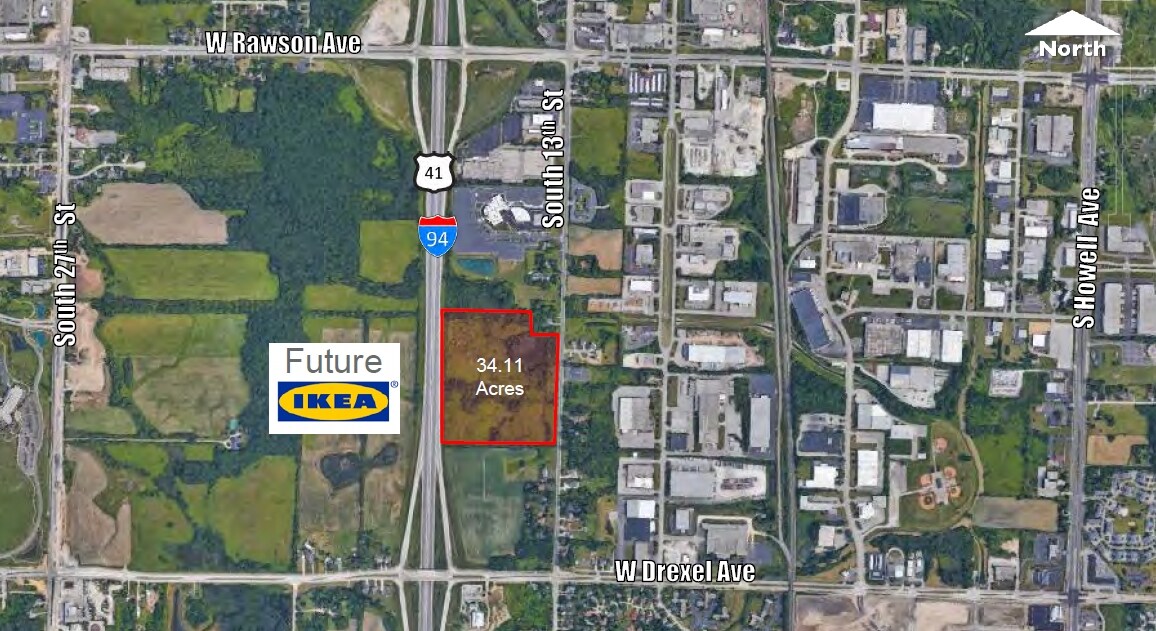 7581 S 13th St, Oak Creek, WI for sale Primary Photo- Image 1 of 1