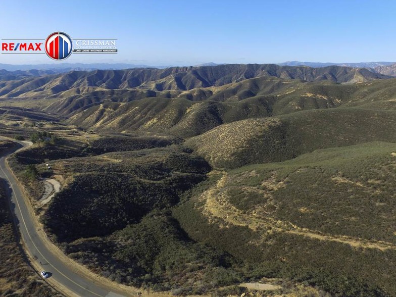 RIDGE ROUTE Rd, Castaic, CA for sale - Aerial - Image 1 of 1