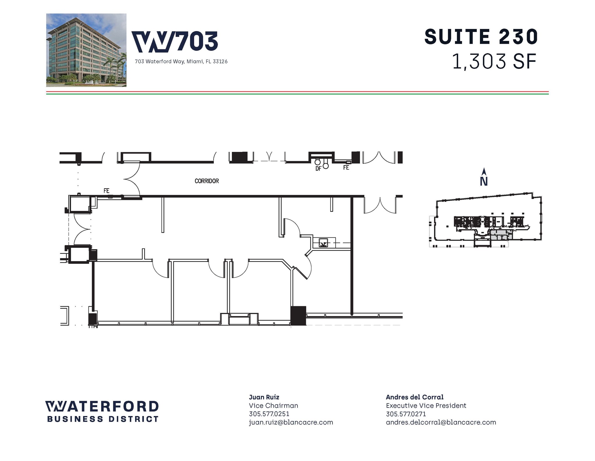 5200 Waterford District Dr, Miami, FL for lease Floor Plan- Image 1 of 1