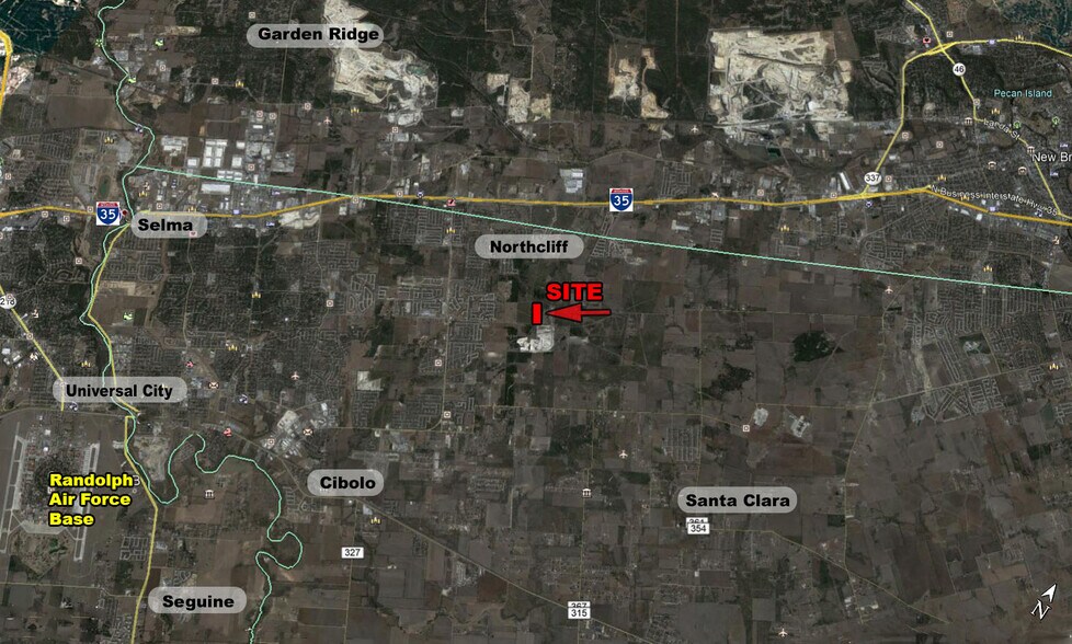 5711 Green Valley Rd, Cibolo, TX for sale - Aerial - Image 2 of 4