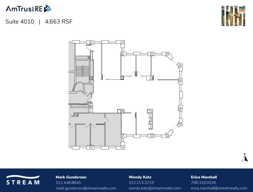 135 S LaSalle St, Chicago, IL for lease Floor Plan- Image 1 of 1