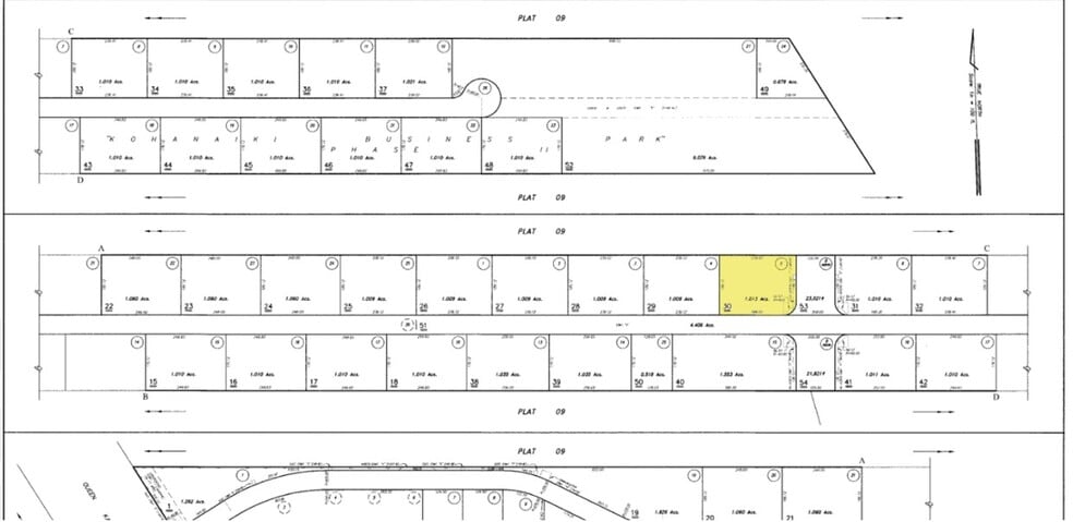 73-4195 Hulikoa Dr, Kailua Kona, HI for sale - Plat Map - Image 2 of 2