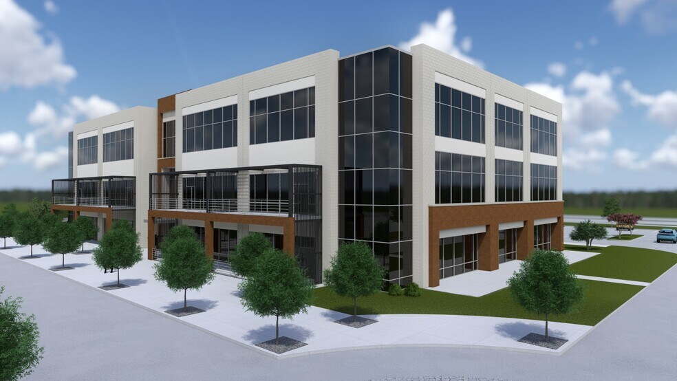 451 International Pky, Flower Mound, TX for lease - Primary Photo - Image 1 of 5