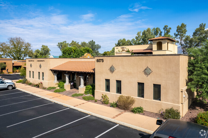 6075 E Grant Rd, Tucson, AZ for sale - Building Photo - Image 1 of 1