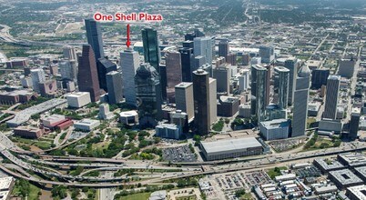 910 Louisiana St, Houston, TX - AERIAL  map view - Image1