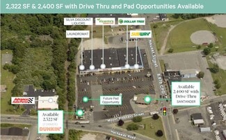 More details for 446-462 Mount Pleasant St, New Bedford, MA - Retail for Lease