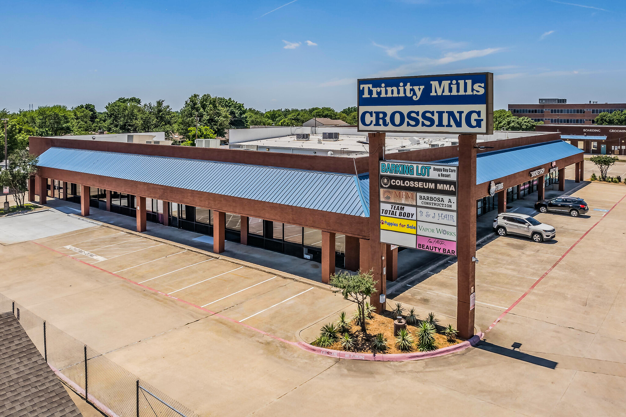 2408 Trinity Mills Rd, Carrollton, TX for lease Building Photo- Image 1 of 7