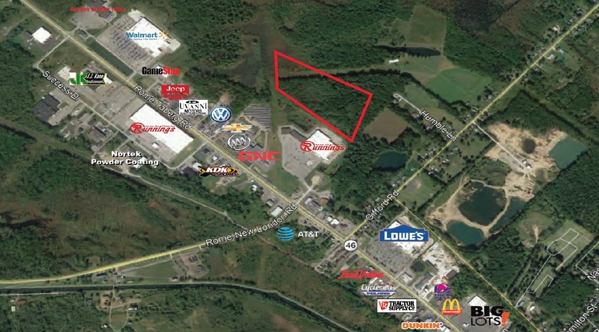 Rome Taberg Rd, Rome, NY 13440