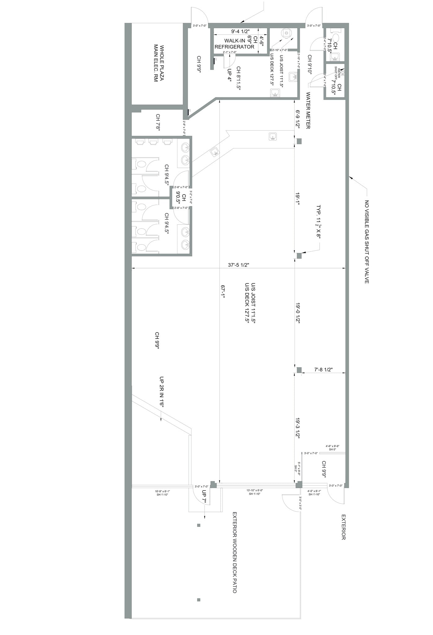 468-480 Danforth Rd, Toronto, ON for lease Site Plan- Image 1 of 1