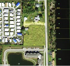 2045 Cooper, Punta Gorda, FL - aerial  map view