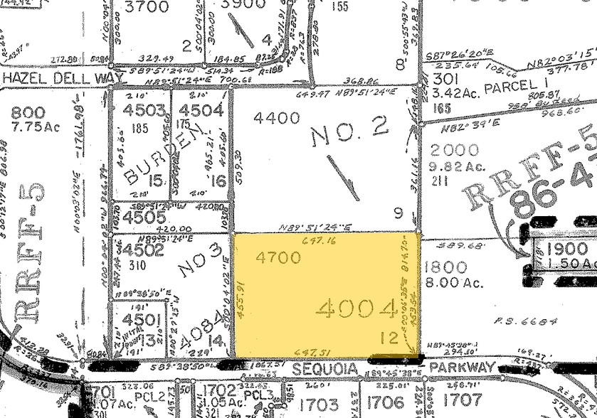 S Sequoia Pky, Canby, OR for sale - Plat Map - Image 2 of 7