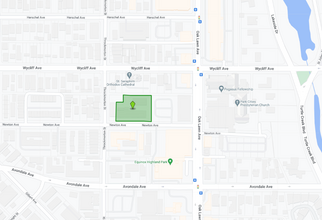 4211 Newton Ave, Dallas, TX - aerial  map view