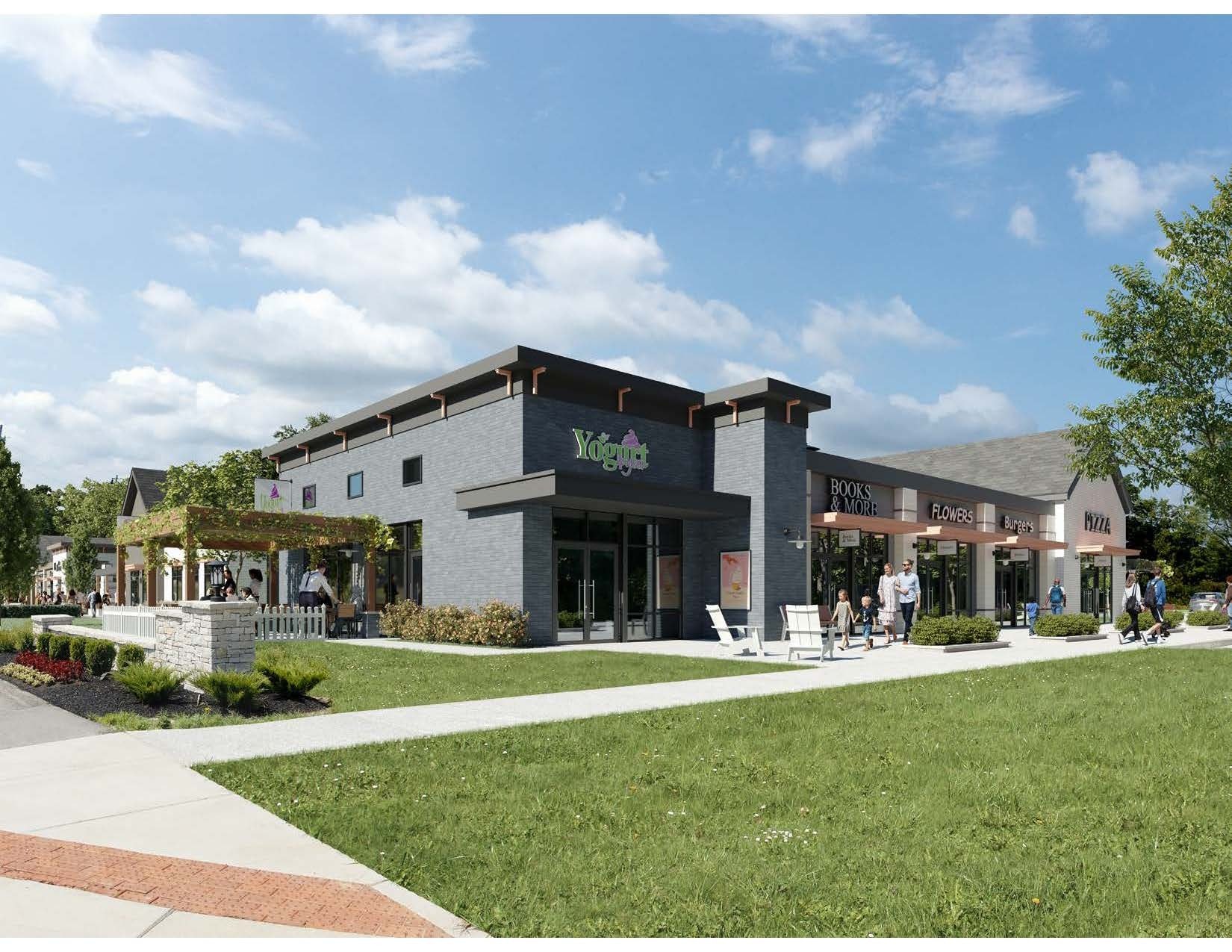 Spring Mill Road & 116th Street, Carmel, IN for lease Building Photo- Image 1 of 9