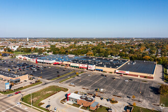 202-300 W North Ave, Villa Park, IL - aerial  map view