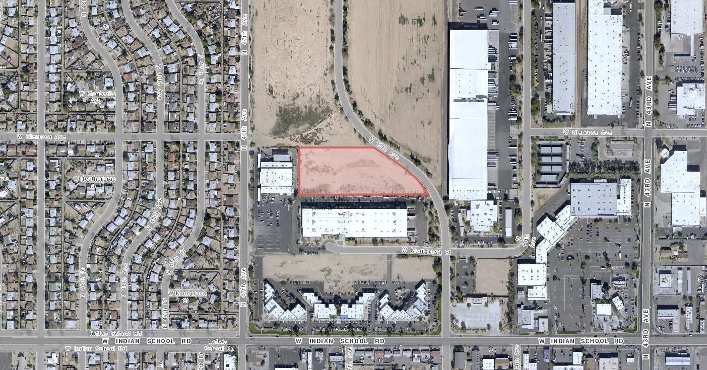 4400 N 45th Ave, Phoenix, AZ for sale Building Photo- Image 1 of 1