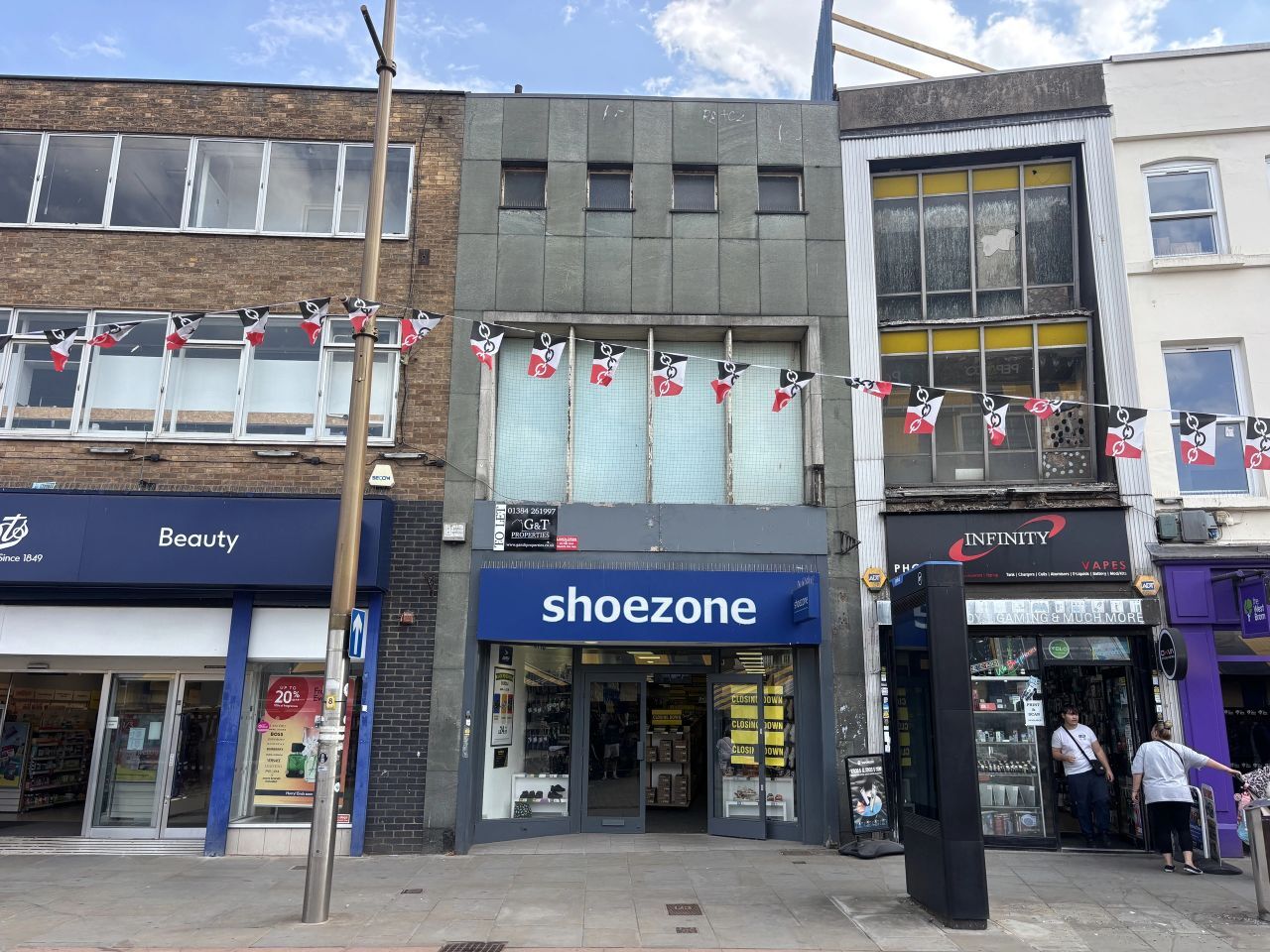 27 High St, Dudley for lease Building Photo- Image 1 of 5