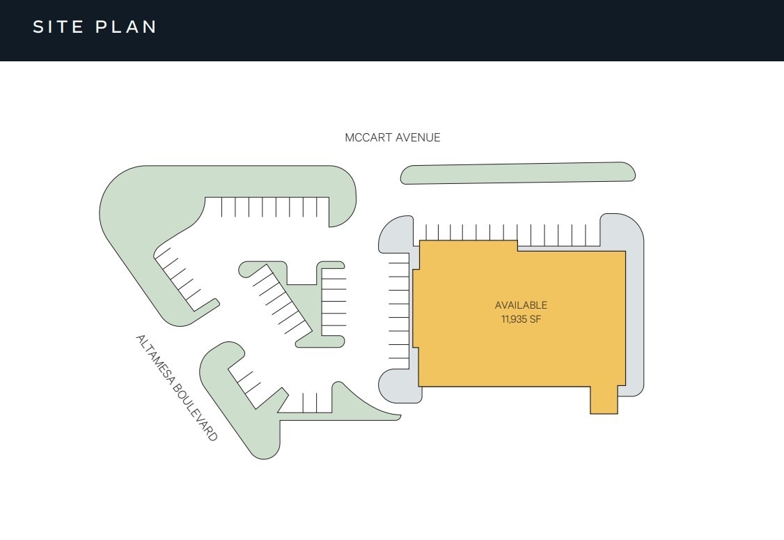 6431 McCart Ave, Fort Worth, TX for lease Floor Plan- Image 1 of 1