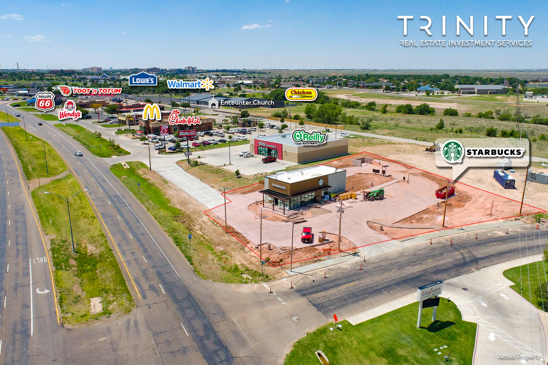 SW CORNER OF PLUM CREEK DR. AND W AMARILLO BLVD, Amarillo, TX for sale Primary Photo- Image 1 of 1