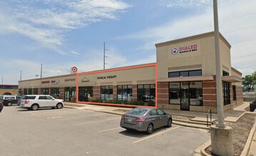 7863-7875 Town Square Ave, Dardenne Prairie, MO for lease Building Photo- Image 1 of 5