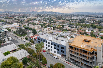 600 W Broadway, Glendale, CA - aerial  map view - Image1