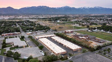 2850 S Redwood, Salt Lake City, UT - AERIAL  map view