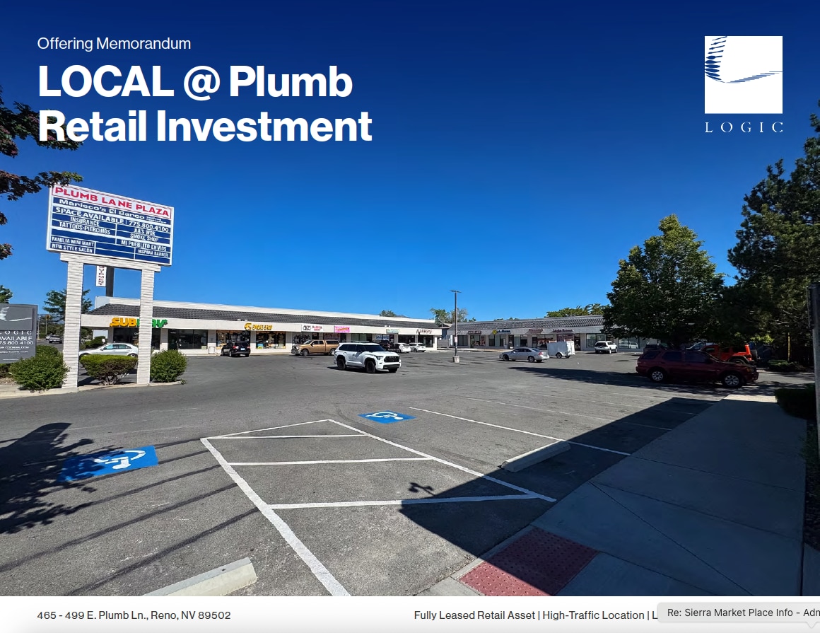 LOCAL @ Plumb portfolio of 3 properties for sale on LoopNet.com Building Photo- Image 1 of 6