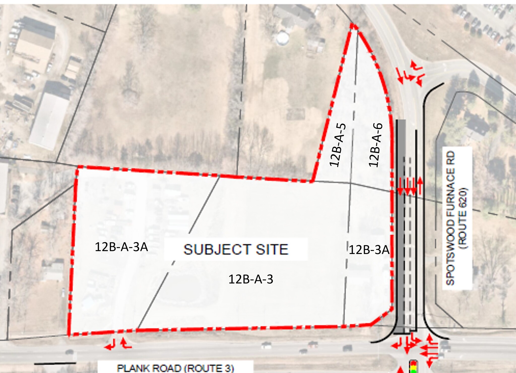 Plank Rd & Spotswood Furnace Rd, Fredericksburg, VA for sale Building Photo- Image 1 of 1