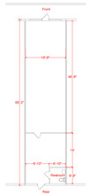 1061-1091 N Main St, Nicholasville, KY for lease Floor Plan- Image 1 of 1