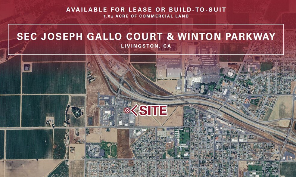 Joseph Gallo Ct, Livingston, CA for lease - Building Photo - Image 1 of 6