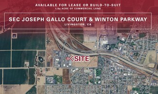 More details for Joseph Gallo Ct, Livingston, CA - Land for Lease