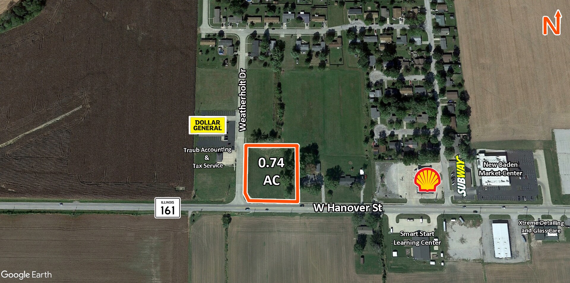 540 W Hanover St, New Baden, IL for sale Building Photo- Image 1 of 1