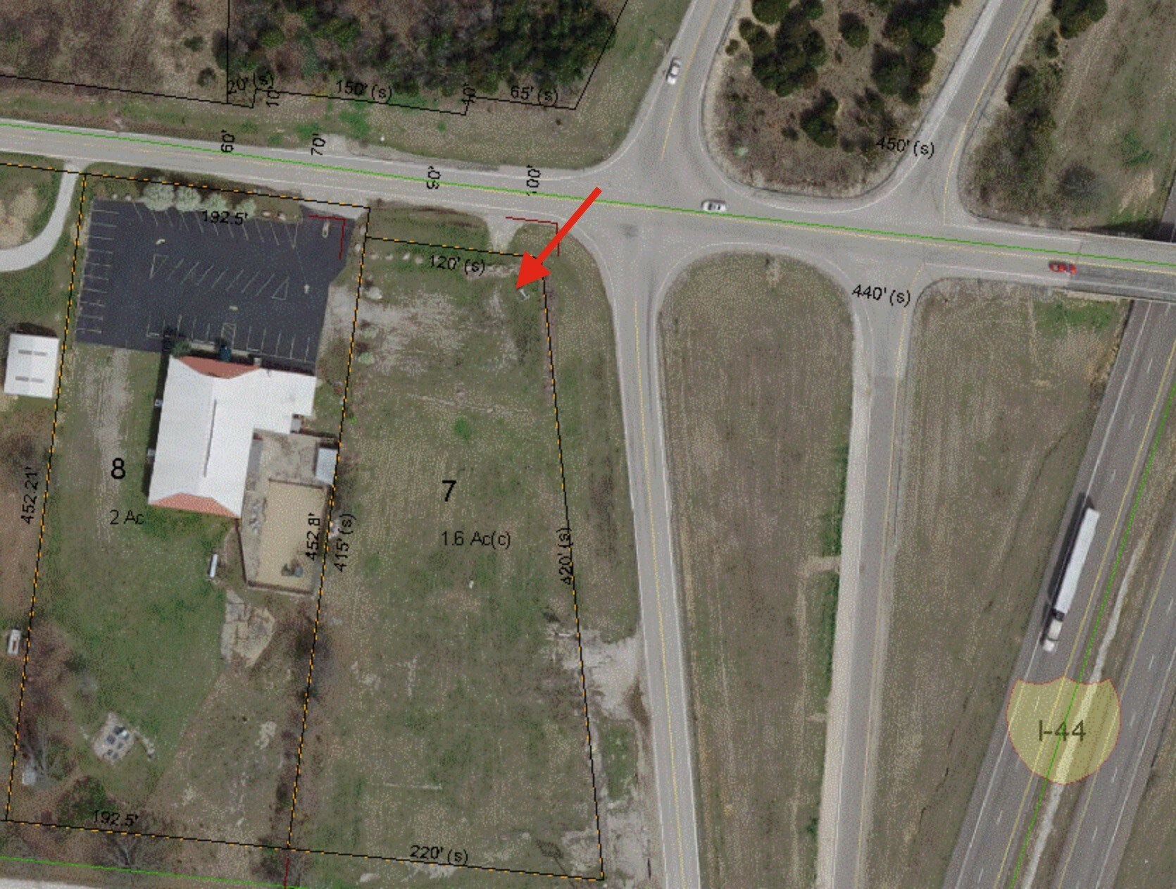 2545 N SERVICE Rd, Sullivan, MO for sale Primary Photo- Image 1 of 1