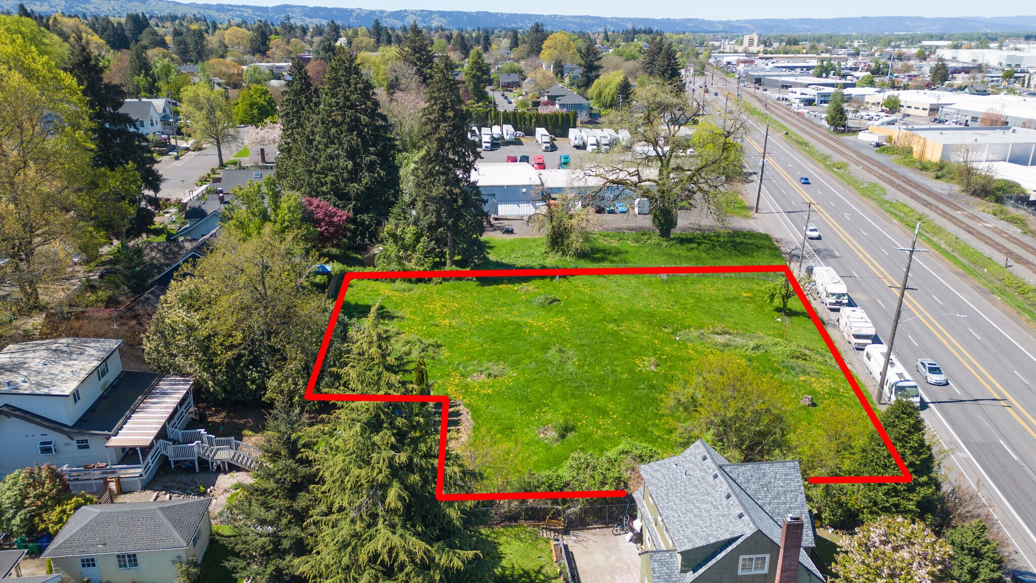 Land in Portland, OR for sale Aerial- Image 1 of 1
