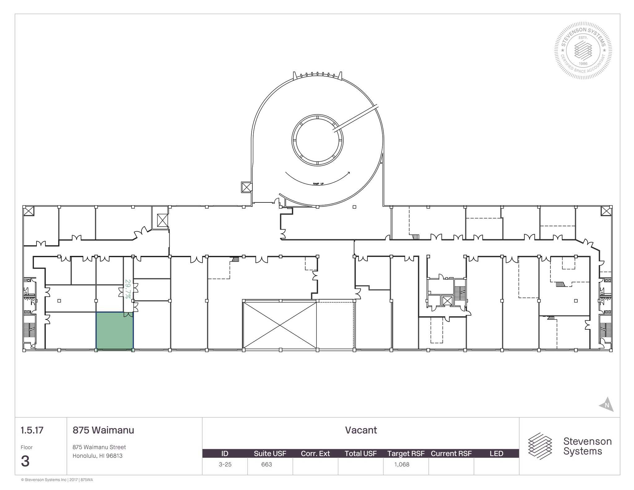 875 Waimanu St, Honolulu, HI for lease Site Plan- Image 1 of 1