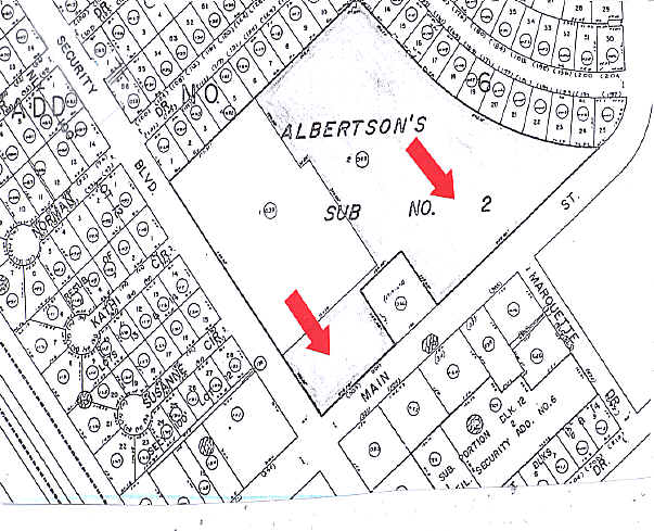 314-388 Main St, Colorado Springs, CO for lease - Plat Map - Image 3 of 27