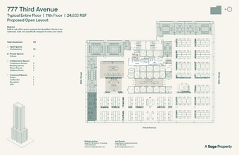 777 Third Ave, New York, NY for lease Floor Plan- Image 2 of 4