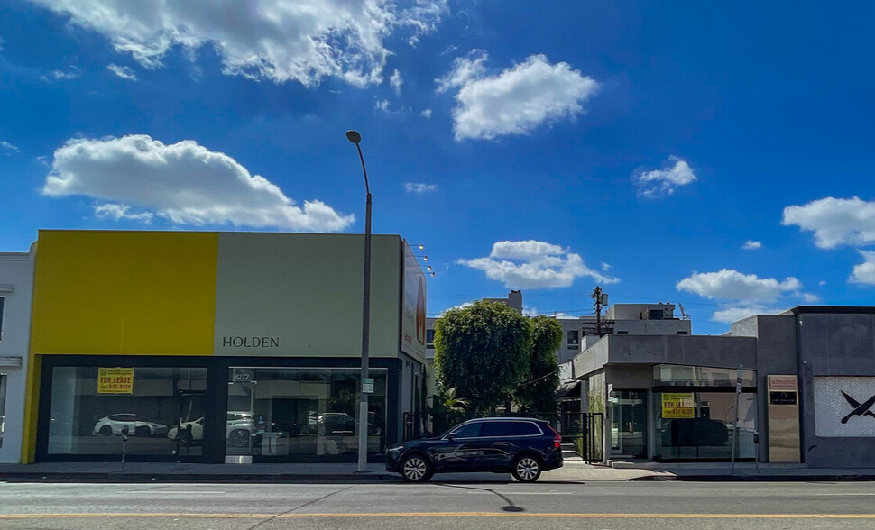 8270-8272 Melrose Ave, Los Angeles, CA for lease - Building Photo - Image 1 of 4