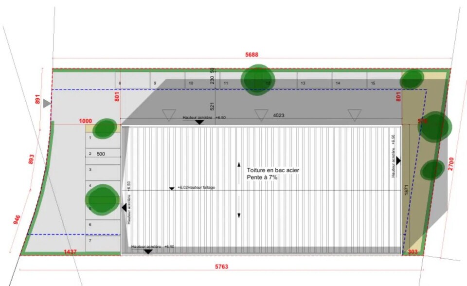 Flex in Villefranche-de-Lauragais for sale - Building Photo - Image 3 of 5