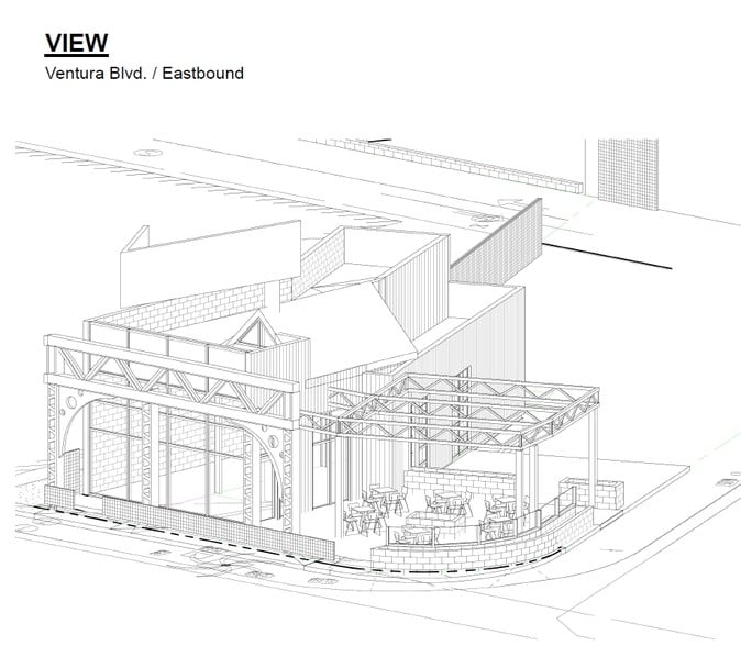 15322 Ventura Blvd, Sherman Oaks, CA for sale - Building Photo - Image 2 of 7