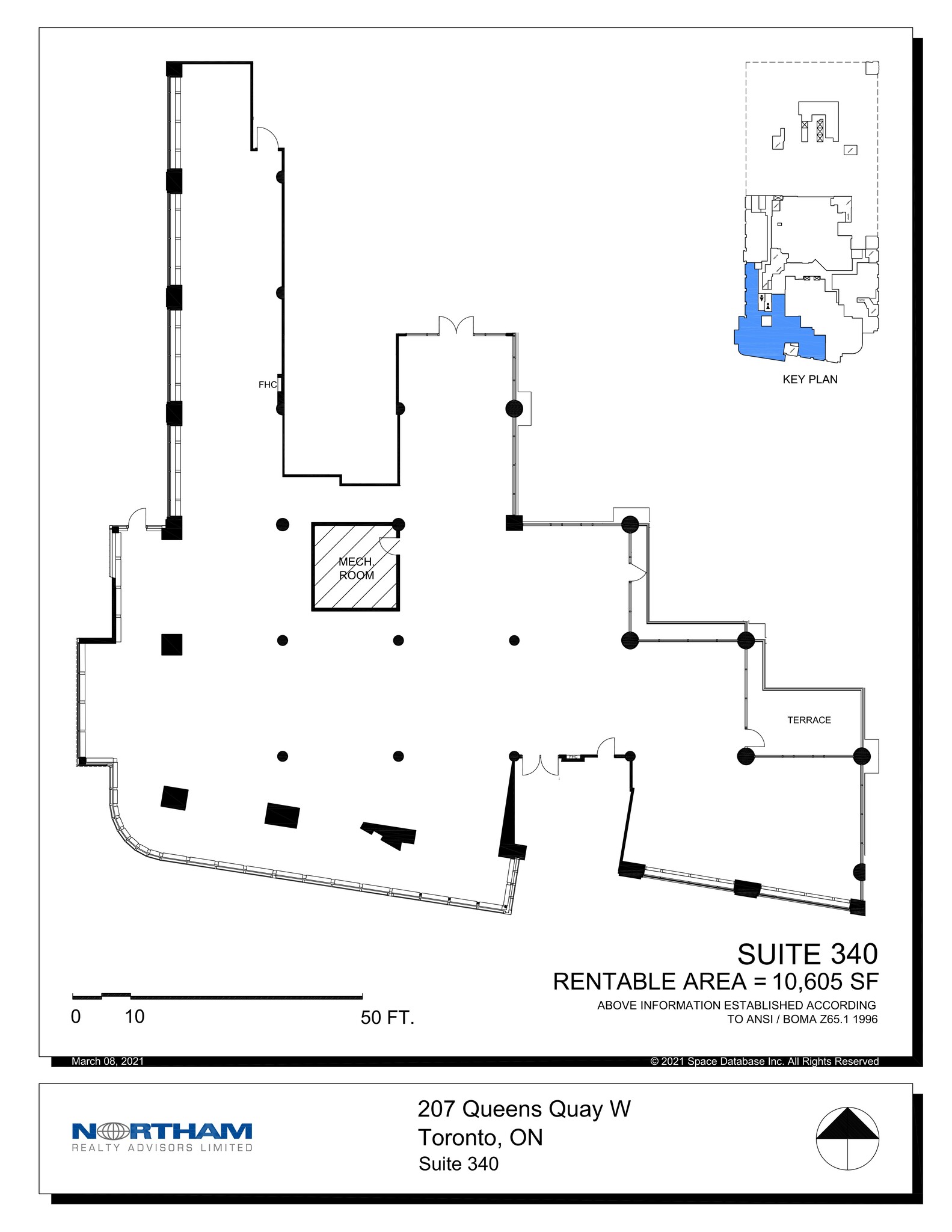 207 Queens Quay W, Toronto, ON for lease Site Plan- Image 1 of 1