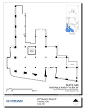 207 Queens Quay W, Toronto, ON for lease Site Plan- Image 1 of 1