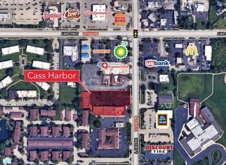 More details for 6344-6400 S Cass Ave, Westmont, IL - Retail for Lease