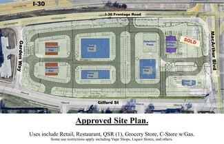 More details for 905 MacArthur, Grand Prairie, TX - Land for Sale