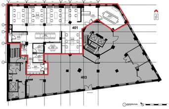128 W Pender St, Vancouver, BC for lease Floor Plan- Image 1 of 1