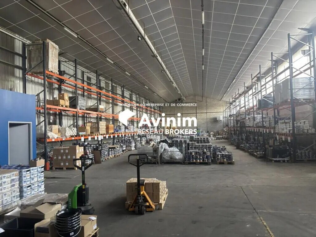 Vente Entrepôt 50 m² à 5 998 m² - Photo 1
