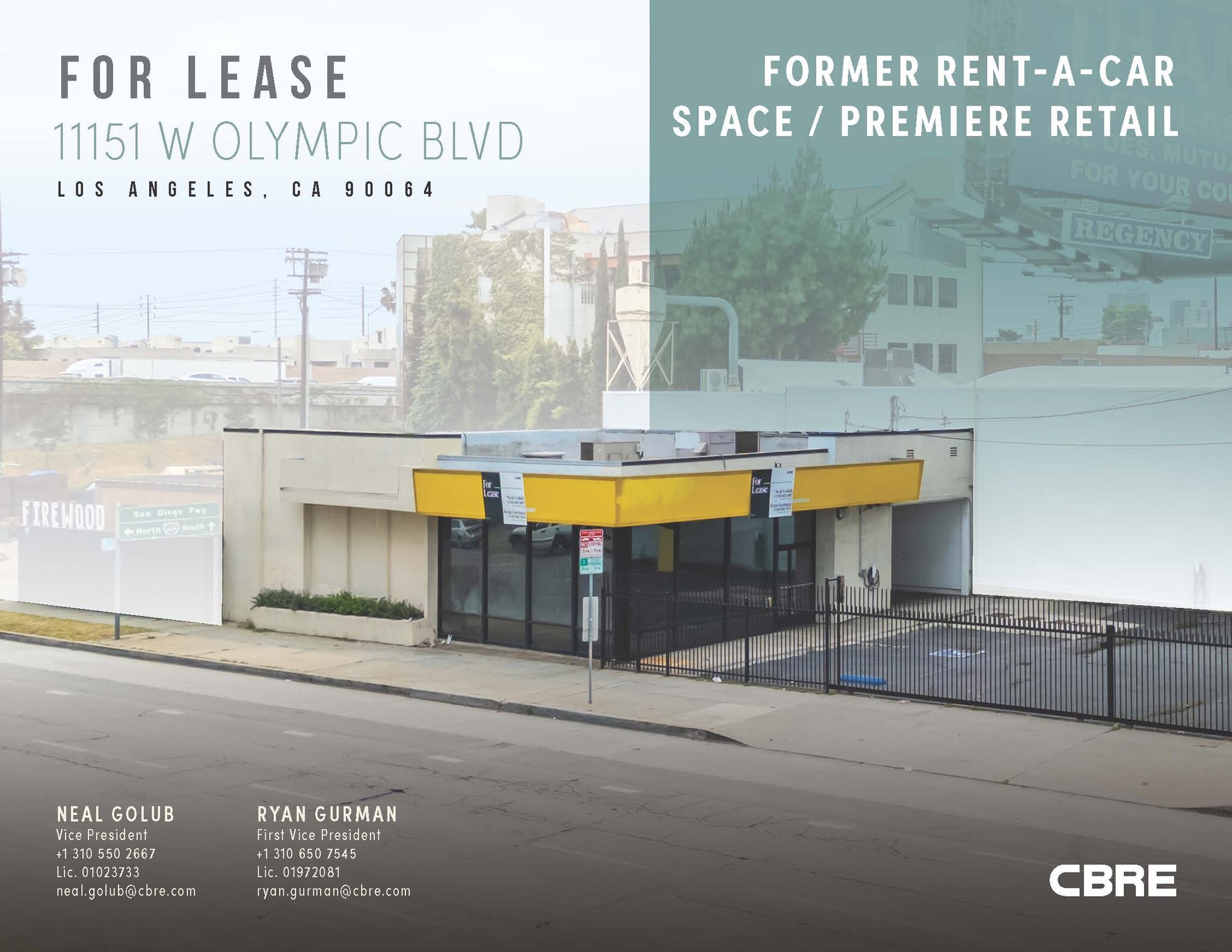 11151 W Olympic Blvd, Los Angeles, CA for lease Building Photo- Image 1 of 16