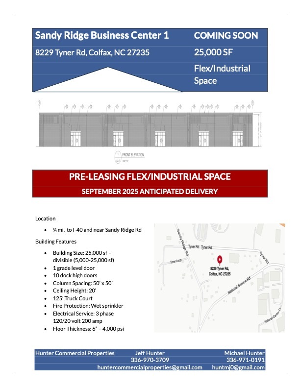 8229 Tyner Rd, Colfax, NC for lease Other- Image 1 of 5